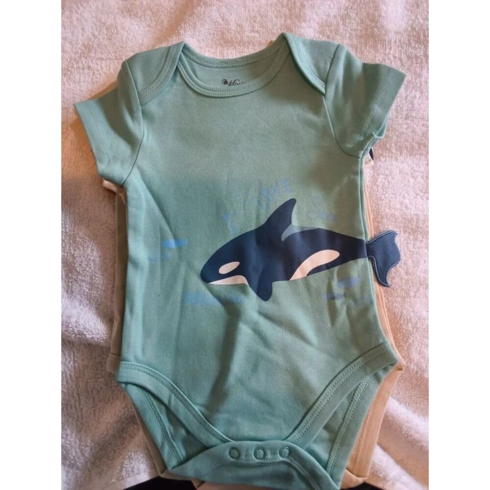 Minicoco Baby Bodysuit 3-6M